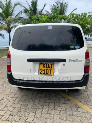 Toyota Probox 2016 White