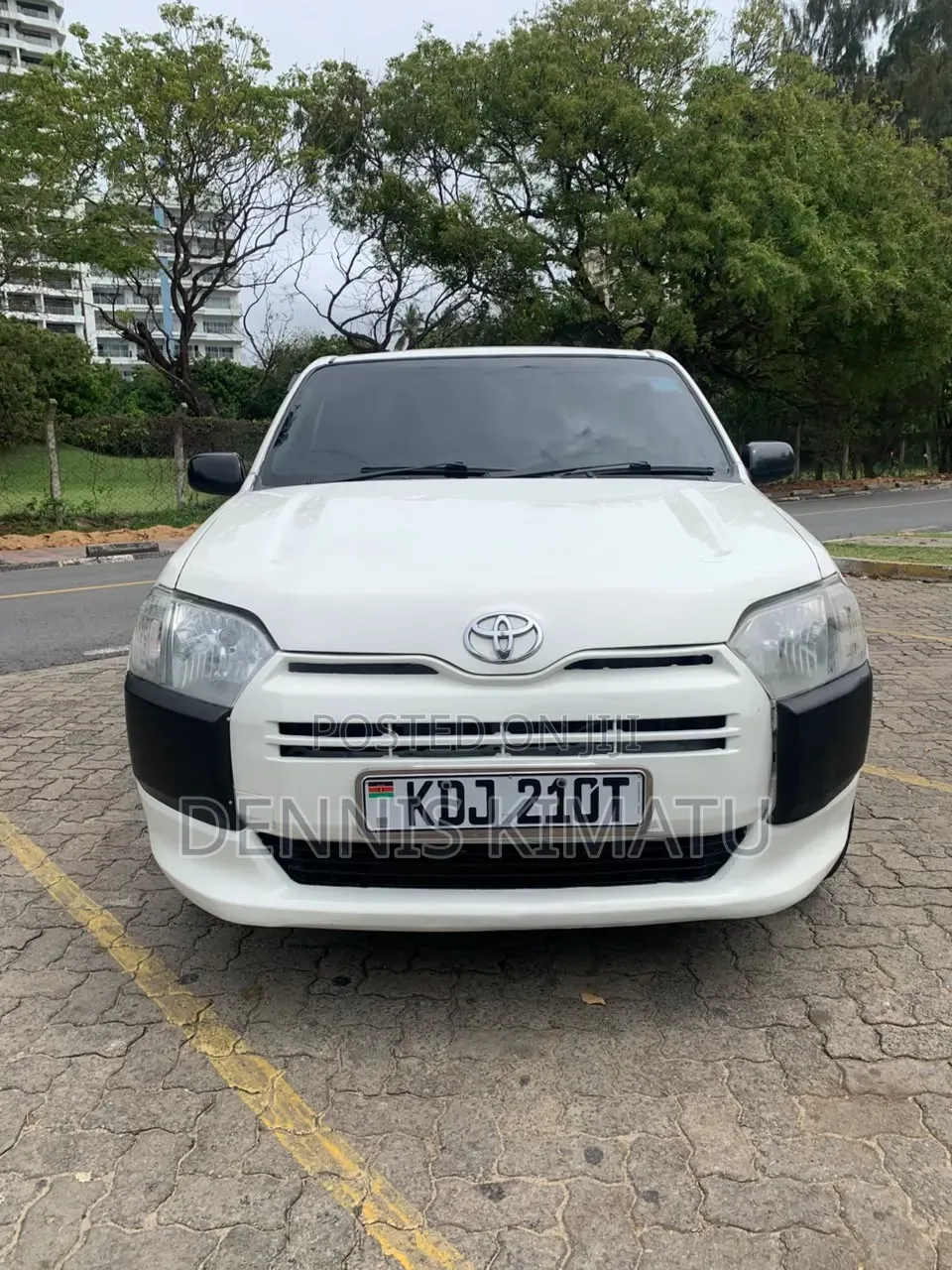 Toyota Probox 2016 White