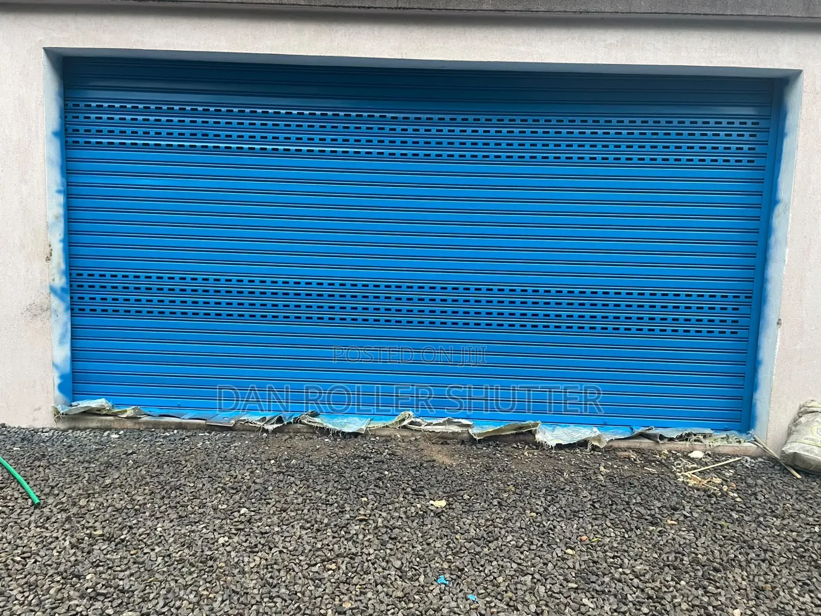 Automatic Heavy Duty Shop Door