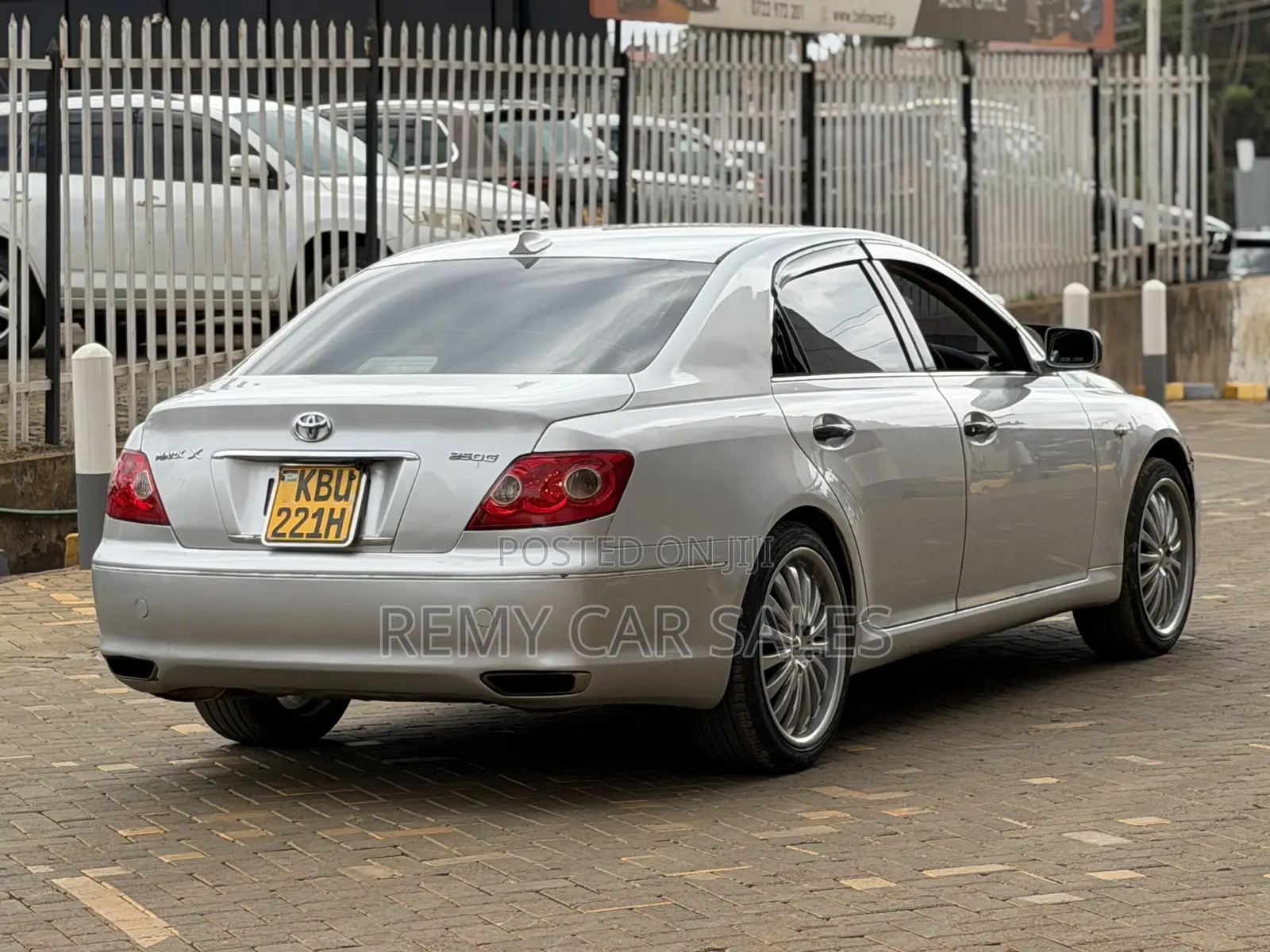 Toyota Mark X 2007 Silver