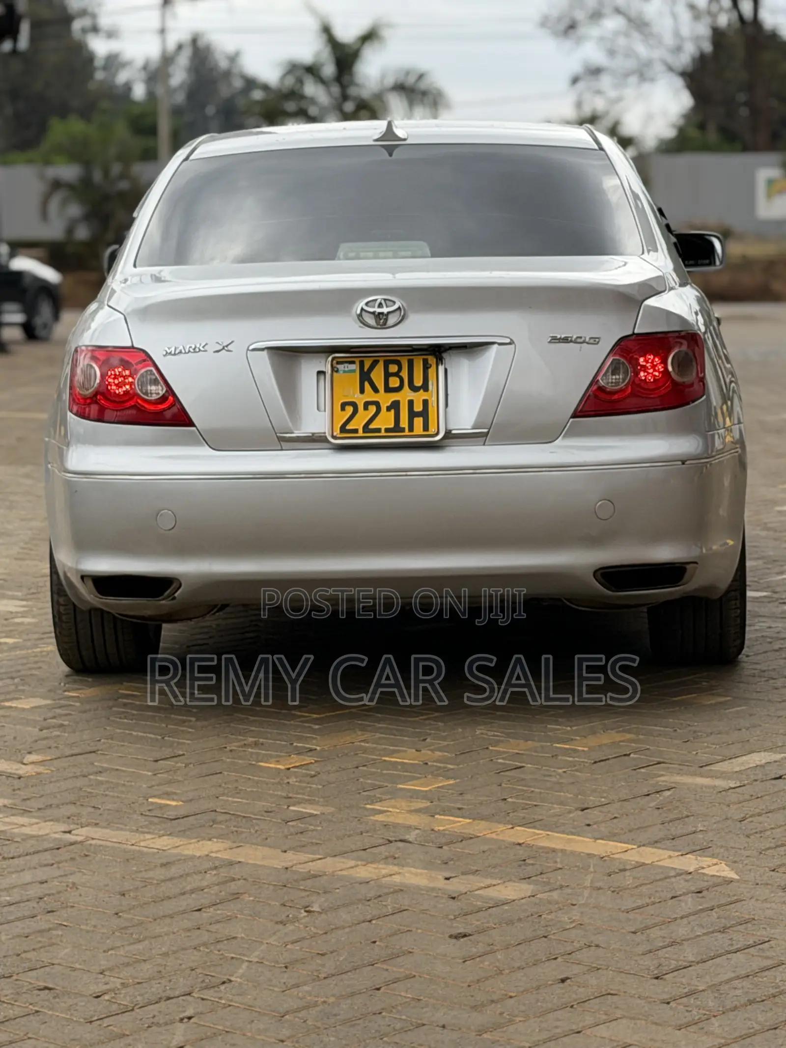 Toyota Mark X 2007 Silver