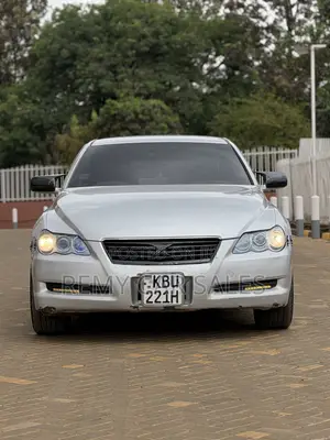 Toyota Mark X 2007 Silver