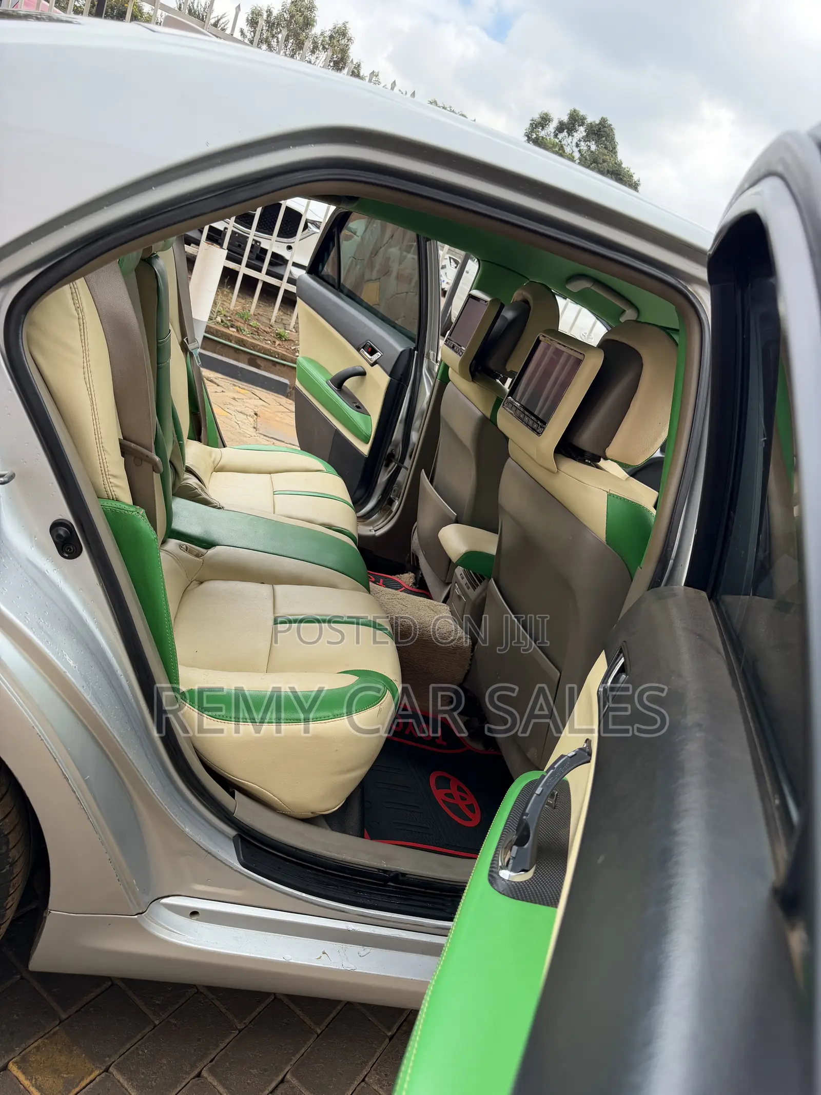 Toyota Mark X 2007 Silver