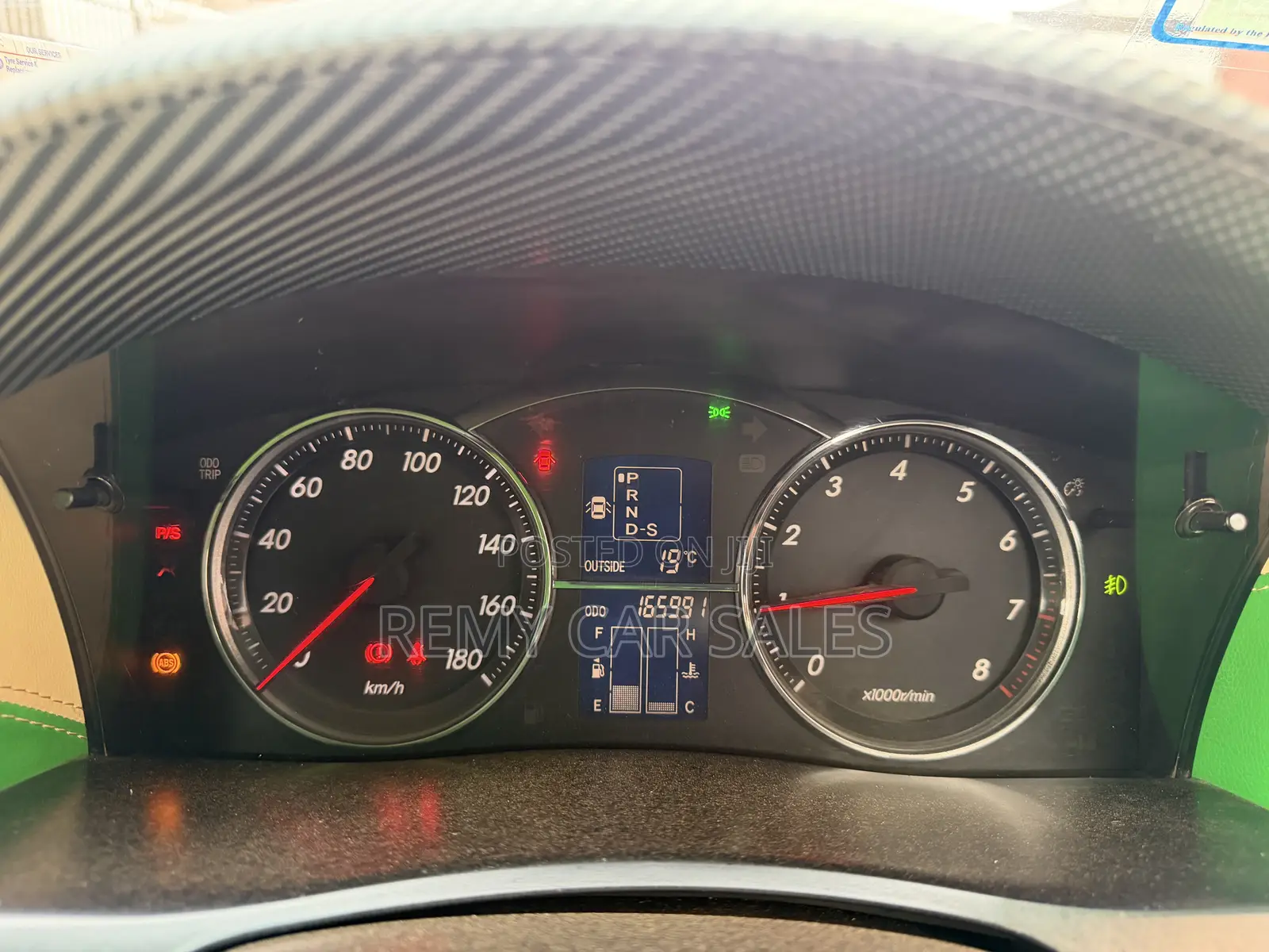 Toyota Mark X 2007 Silver