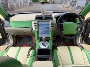 Toyota Mark X 2007 Silver