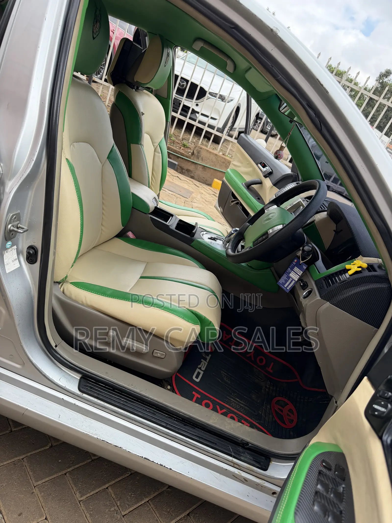 Toyota Mark X 2007 Silver