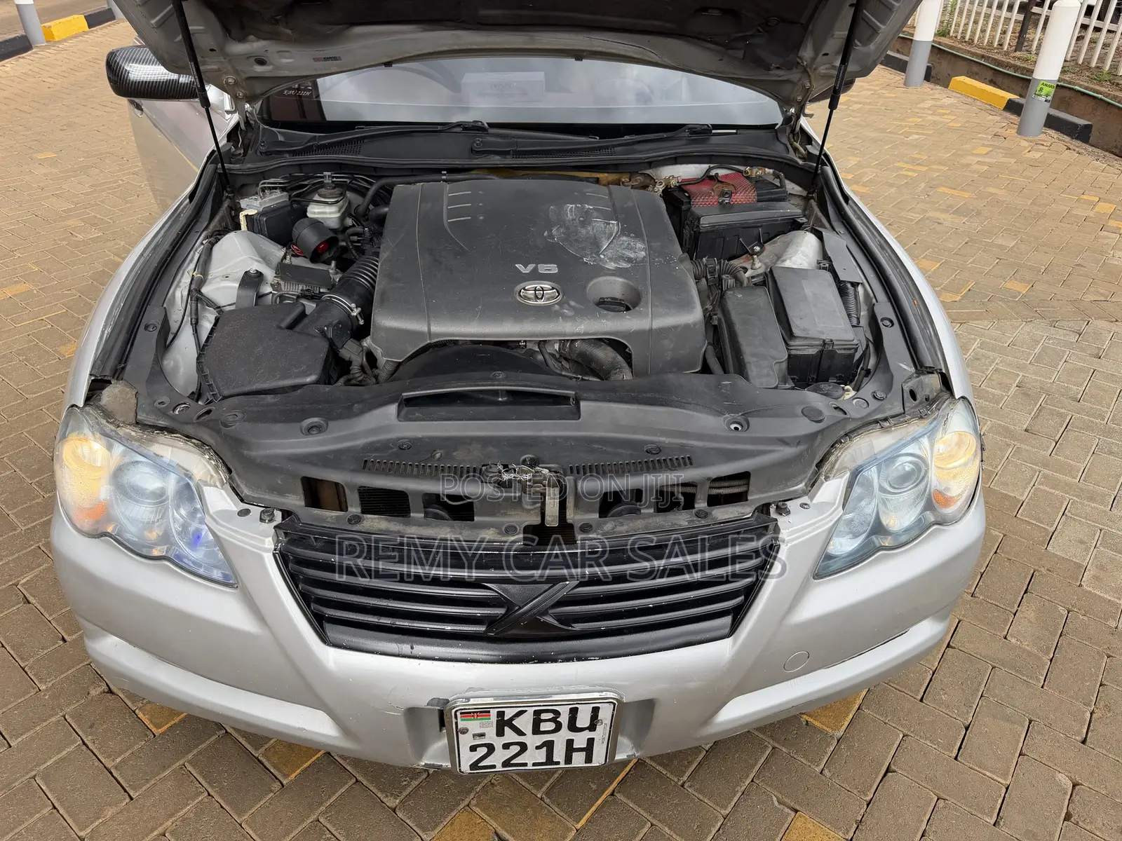 Toyota Mark X 2007 Silver