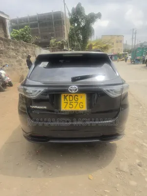 Toyota Harrier 2014 Black