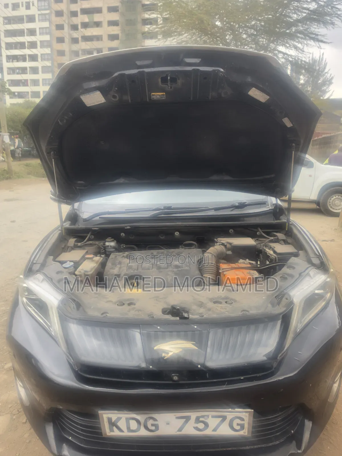 Toyota Harrier 2014 Black