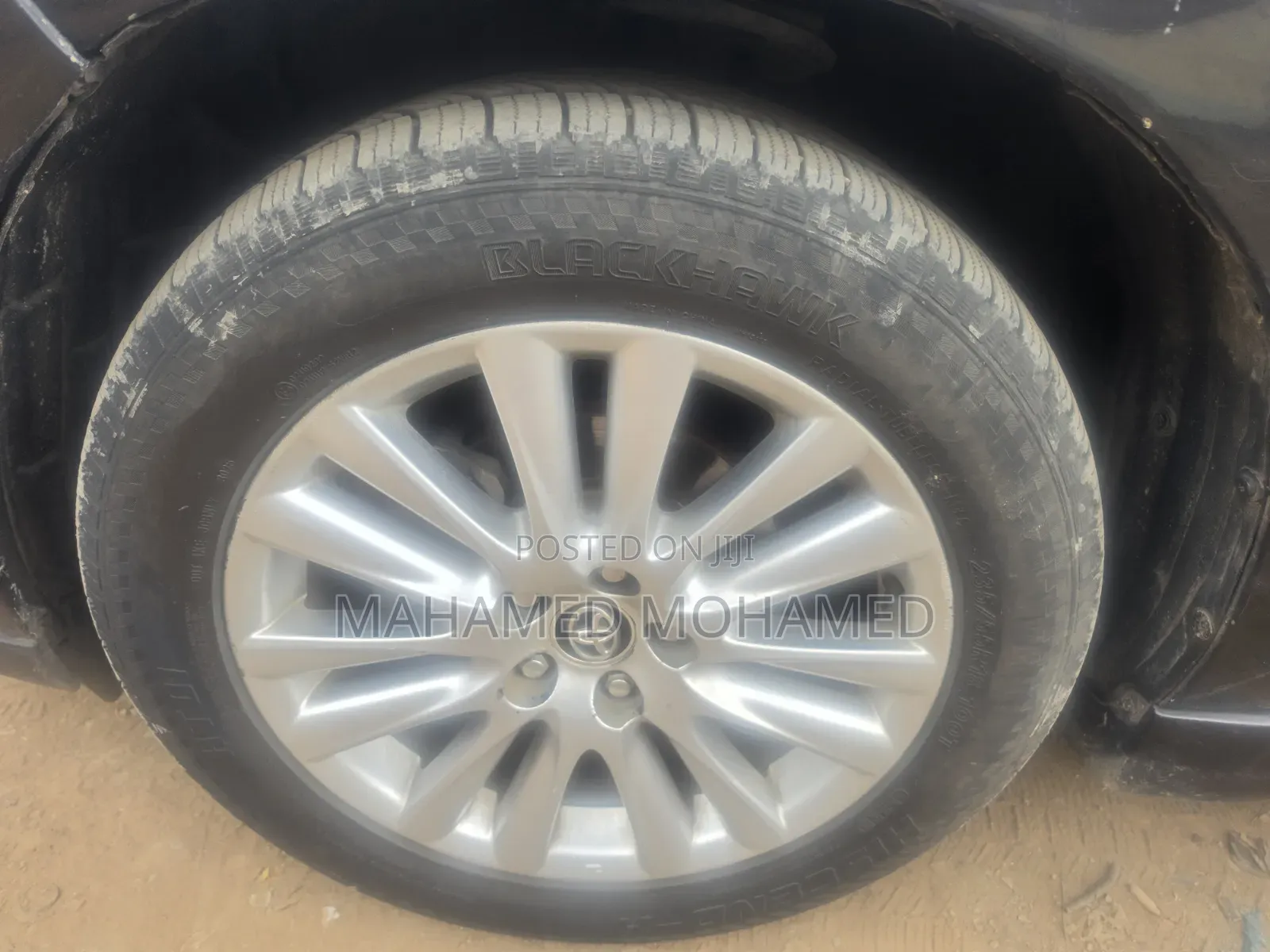Toyota Harrier 2014 Black