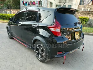 Nissan Note 2017 Black
