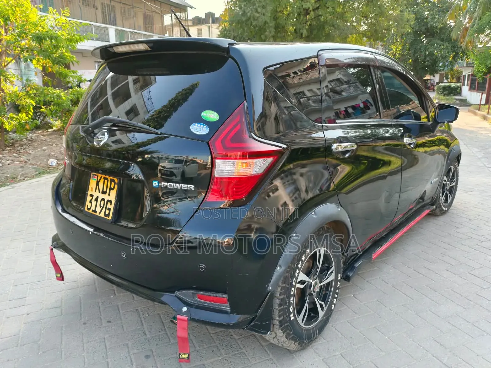 Nissan Note 2017 Black