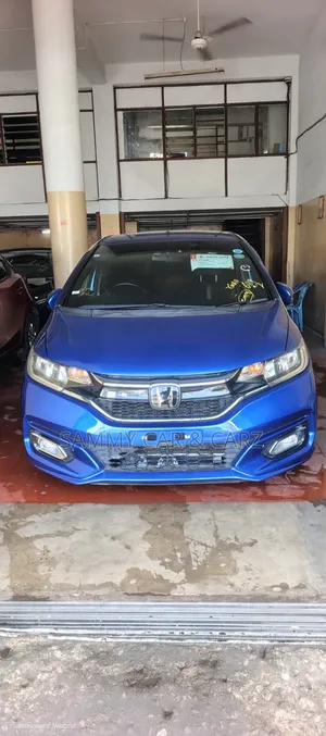 Honda Fit 2019 Blue