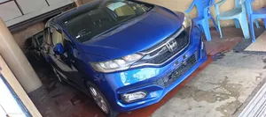 Honda Fit 2019 Blue