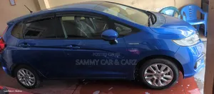 Honda Fit 2019 Blue
