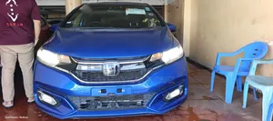 Honda Fit 2019 Blue