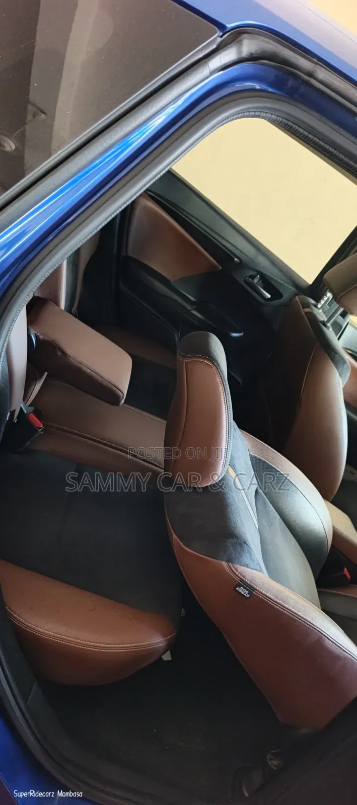 Honda Fit 2019 Blue