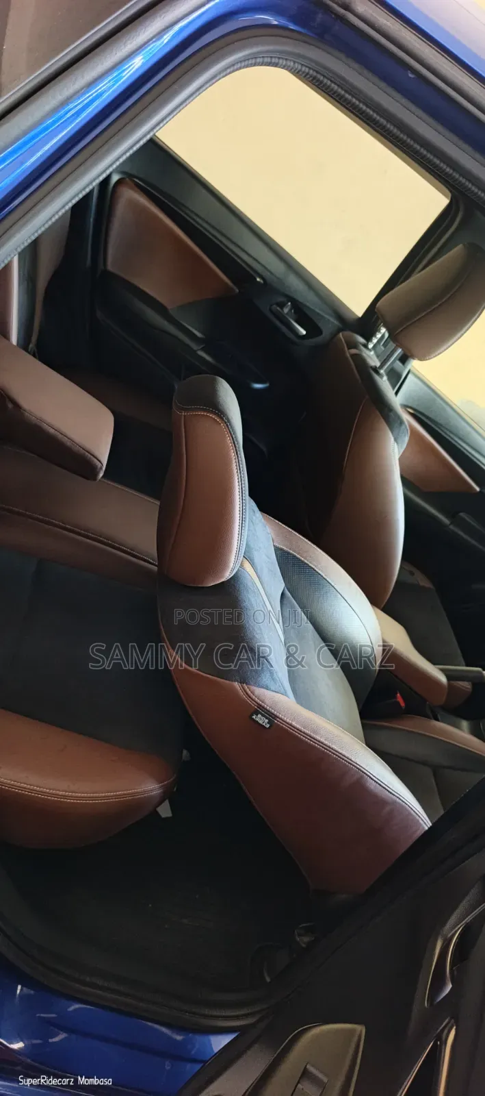 Honda Fit 2019 Blue