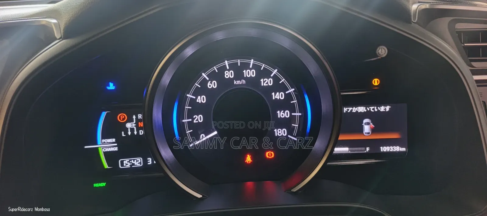 Honda Fit 2019 Blue