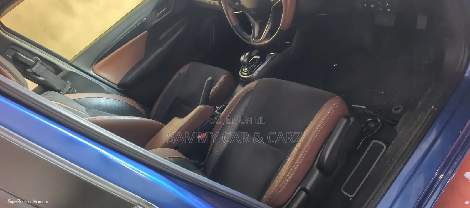 Honda Fit 2019 Blue