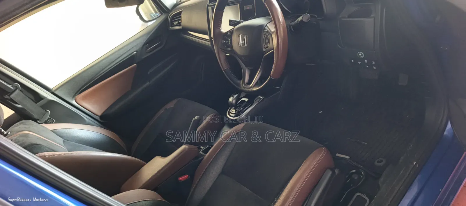 Honda Fit 2019 Blue