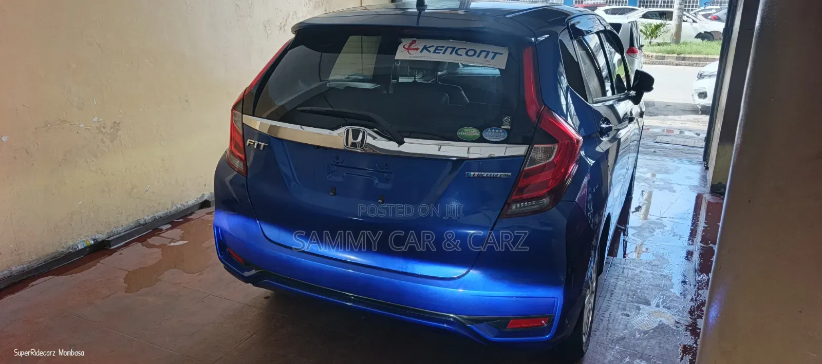 Honda Fit 2019 Blue