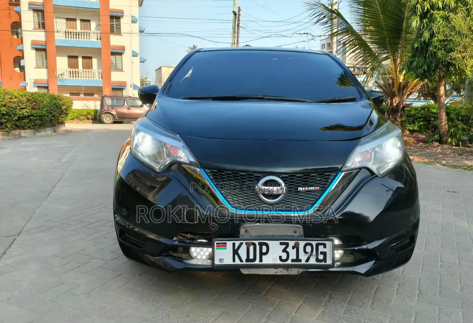Nissan Note 2017 Black