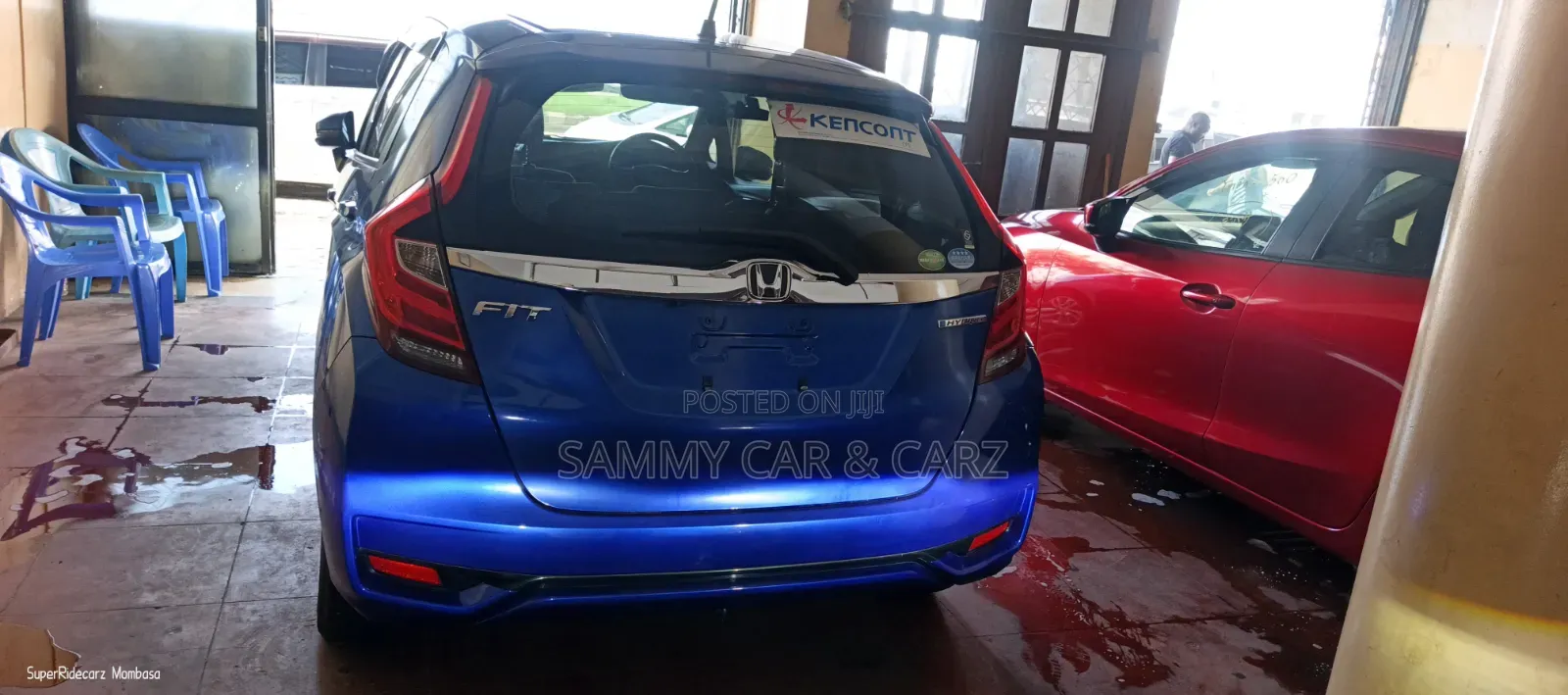 Honda Fit 2019 Blue