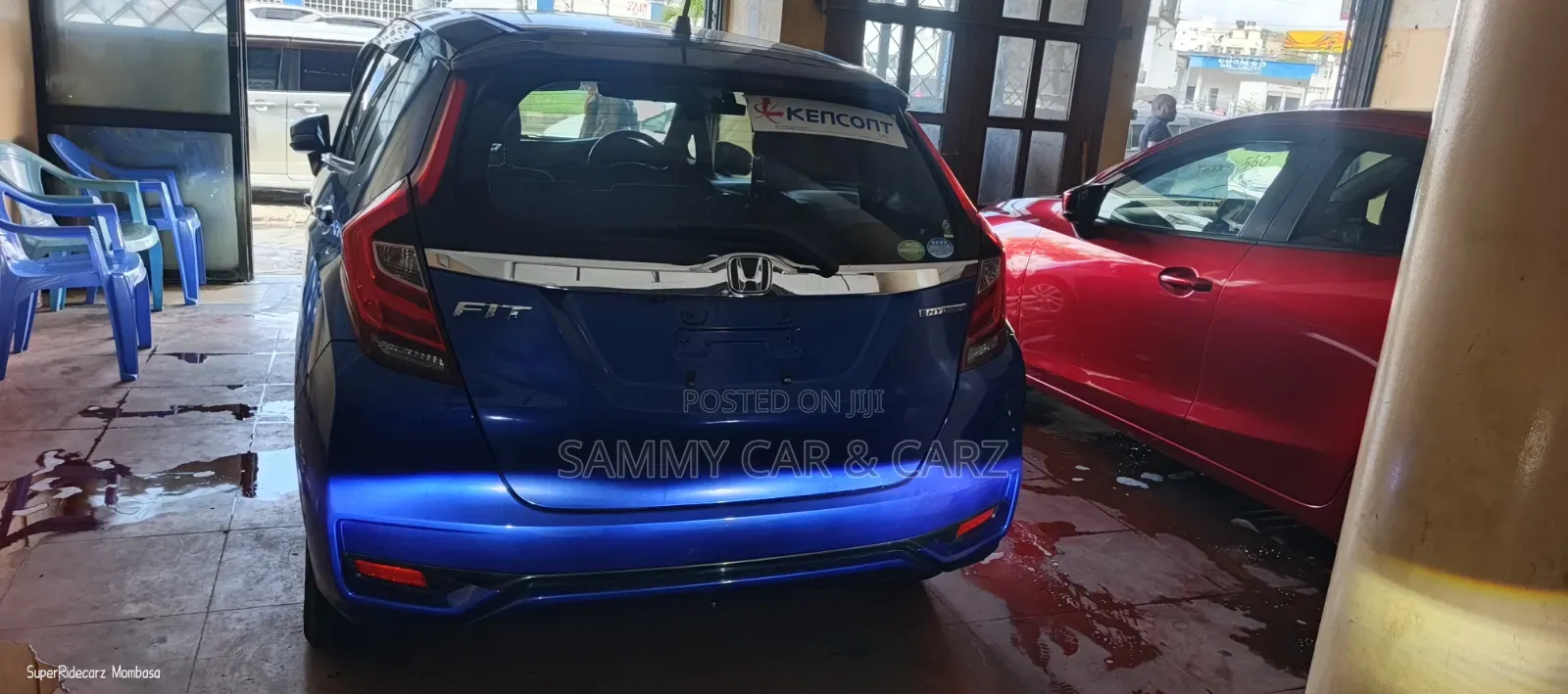 Honda Fit 2019 Blue