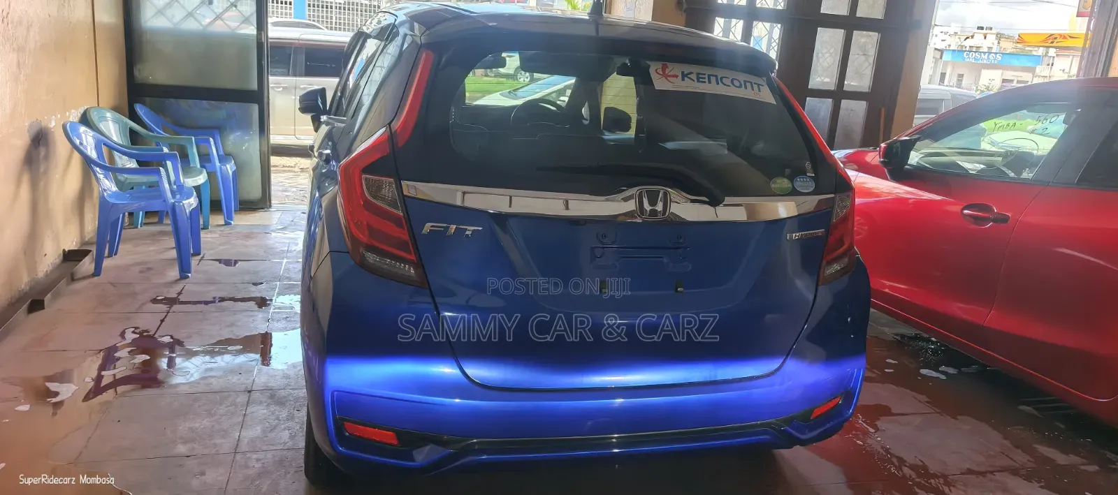 Honda Fit 2019 Blue