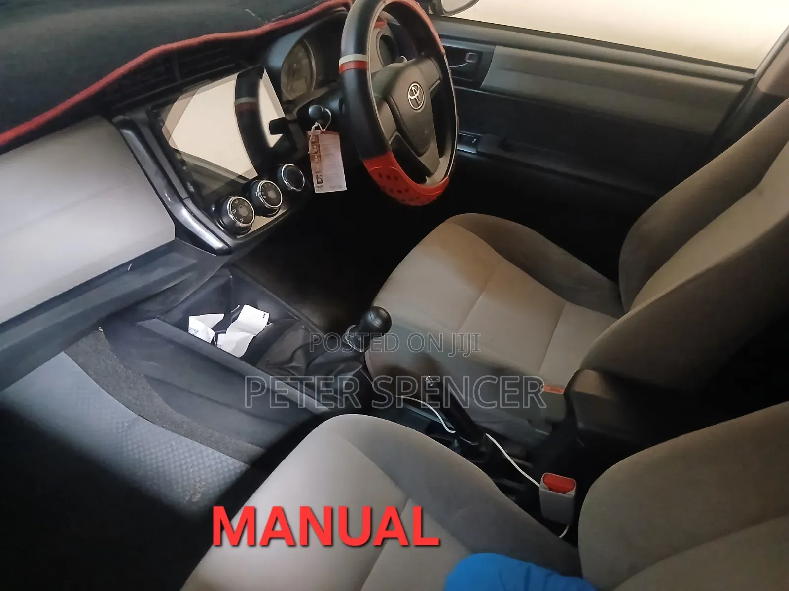 Toyota Axio 2015 Silver