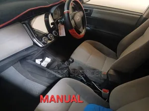 Toyota Axio 2015 Silver