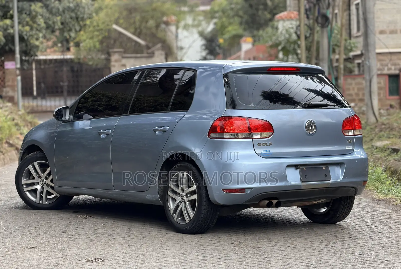 Volkswagen Golf 1.4 TSI 5 Door 2010 Blue