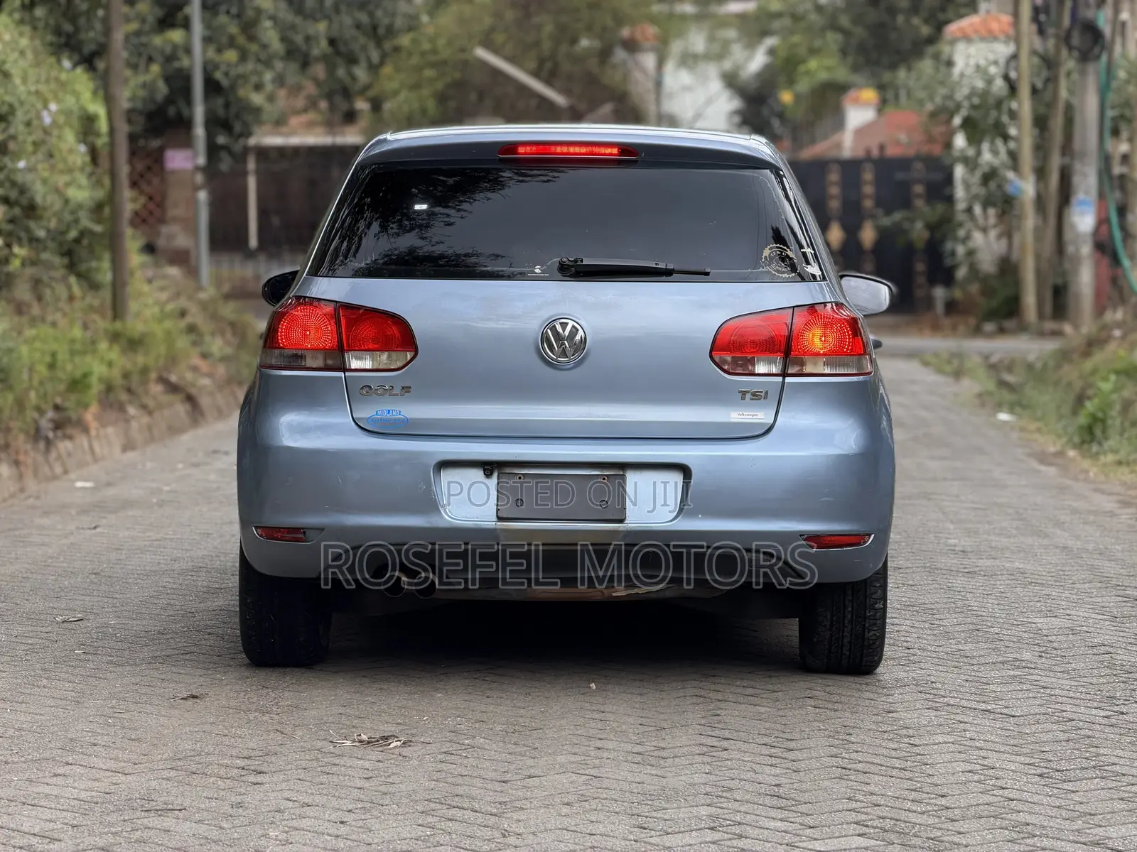 Volkswagen Golf 1.4 TSI 5 Door 2010 Blue