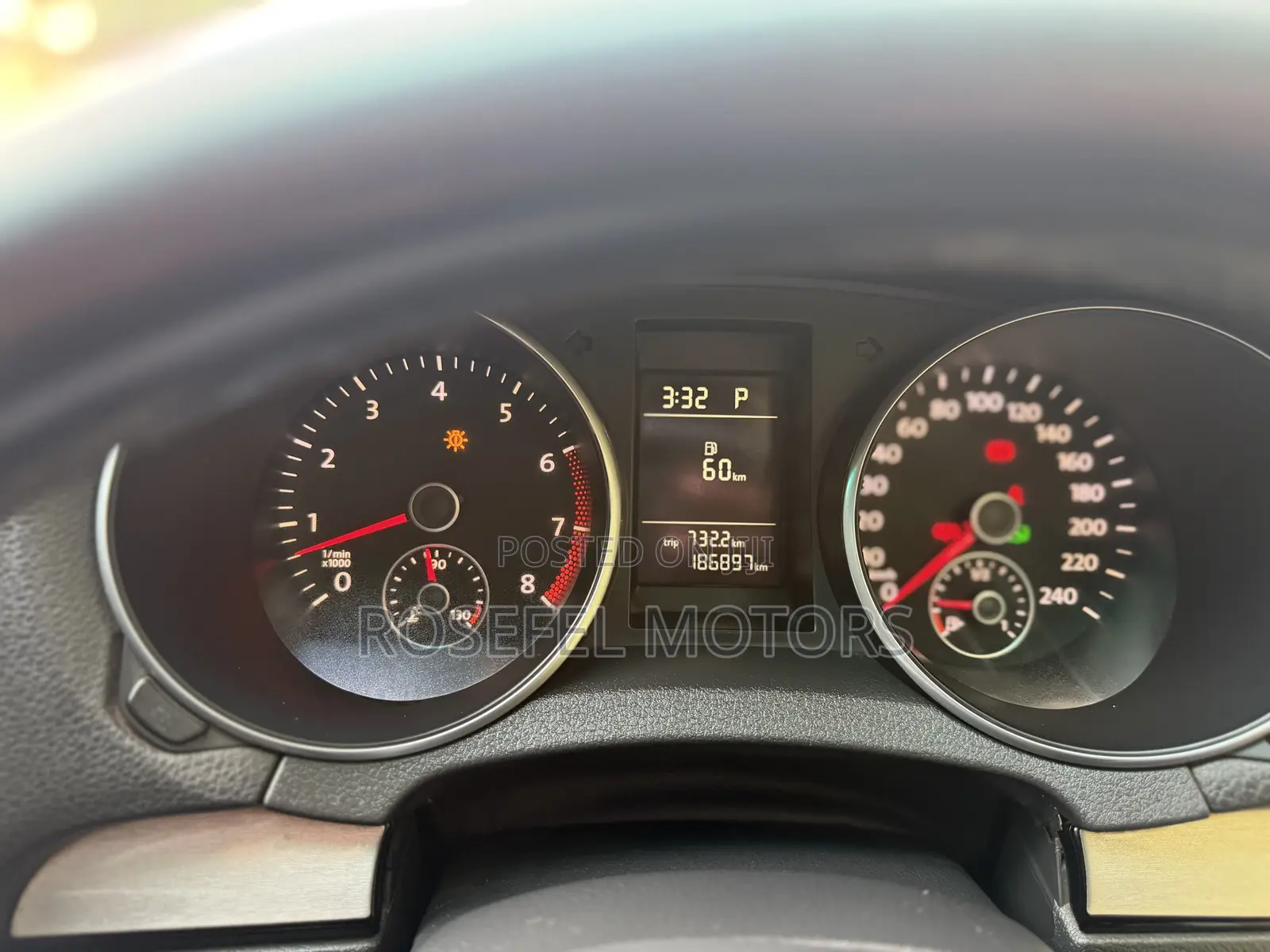Volkswagen Golf 1.4 TSI 5 Door 2010 Blue