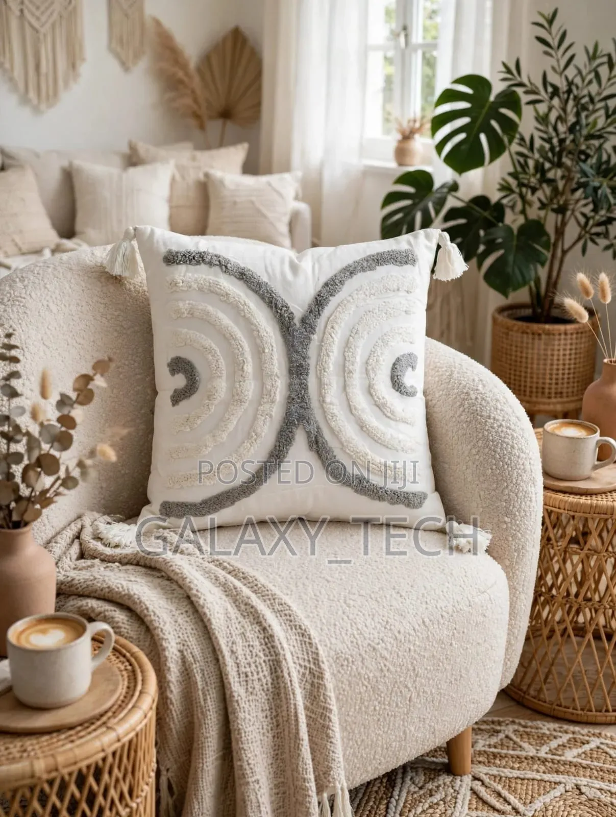Boho Throw Pillowcase