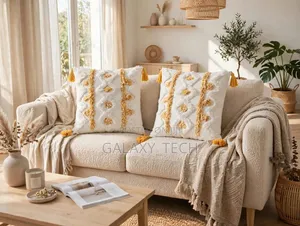 Boho Throw Pillowcase
