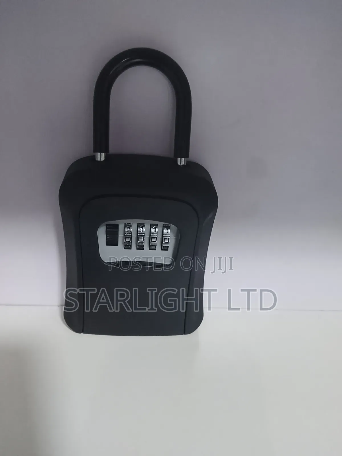 Key Lock Box – Waterproof Outdoor Wall Mount Security Key Safe