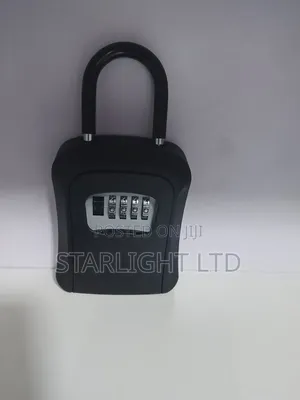 Key Lock Box – Waterproof Outdoor Wall Mount Security Key Safe