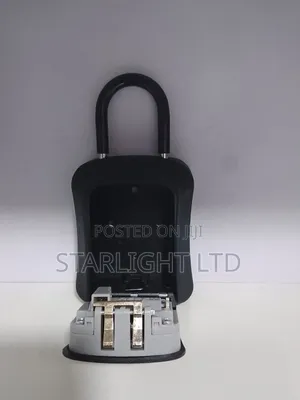 Key Lock Box – Waterproof Outdoor Wall Mount Security Key Safe