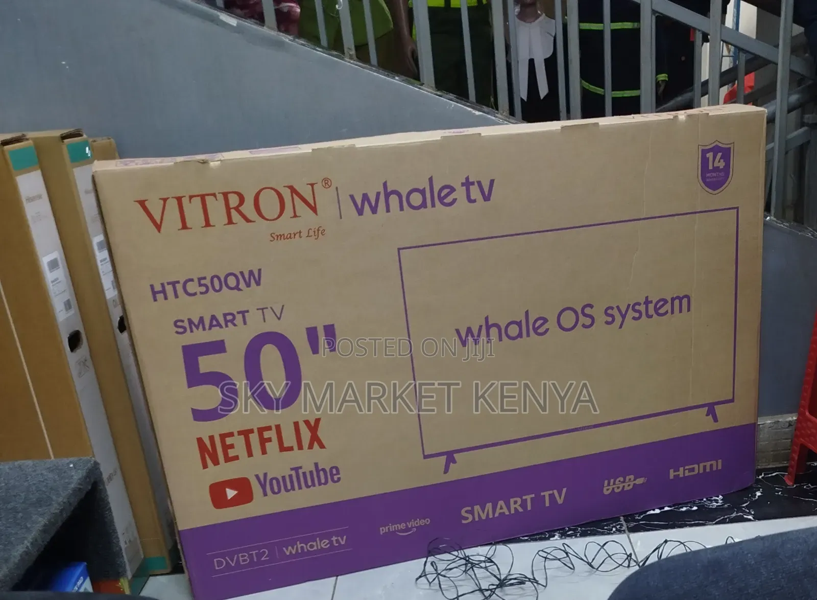 Vitron 50 Inch Qled Whale TV
