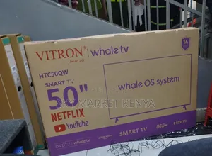 Vitron 50 Inch Qled Whale TV