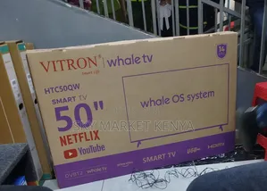 Vitron 50 Inch Qled Whale TV