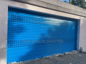 Electric Garage Security Roller Door