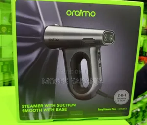 Oraimo EasySteam Pro 2-in-1 Steamer With Suction