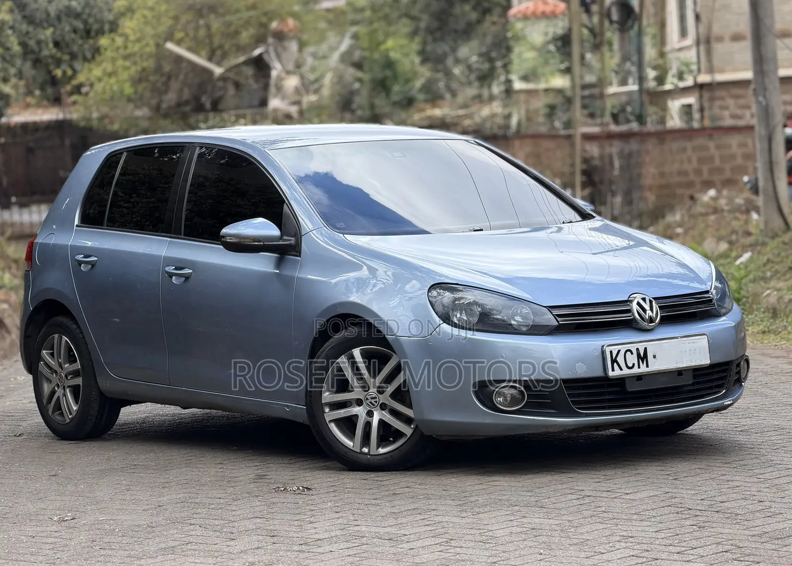 Volkswagen Golf 1.4 TSI 5 Door 2010 Blue