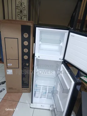 Midea 173L Double Door Refrigerator