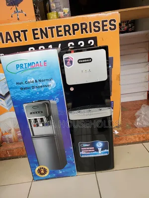 3 Tap Bottom Hot and Cold Normal Dispenser Primadel