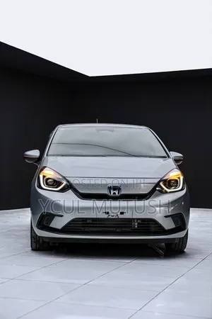 Honda Fit 2021 Silver