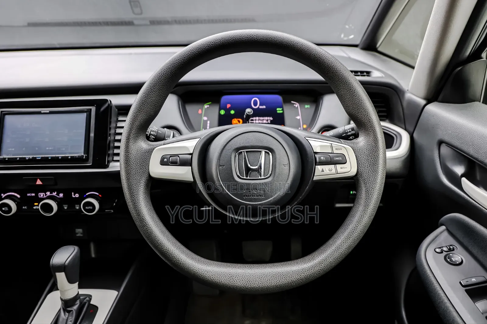 Honda Fit 2021 Silver